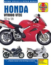 Honda VFR V-Tec V-Fours