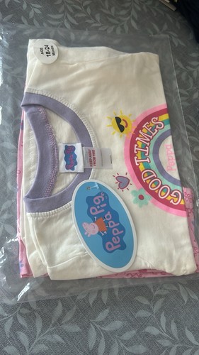 Peppa pig girls - pyjamas, age