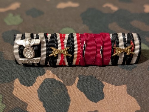 Ww1 ww2 german ribbon bar - german,