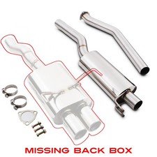 RD3531 CAT BACK EXHAUST SYSTEM