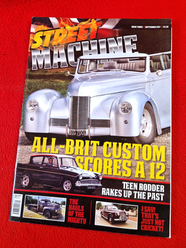 Street machine magazine - machine,