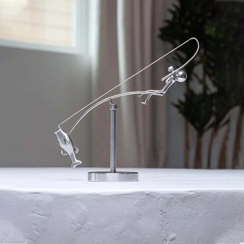 The fisherman balancing - the,