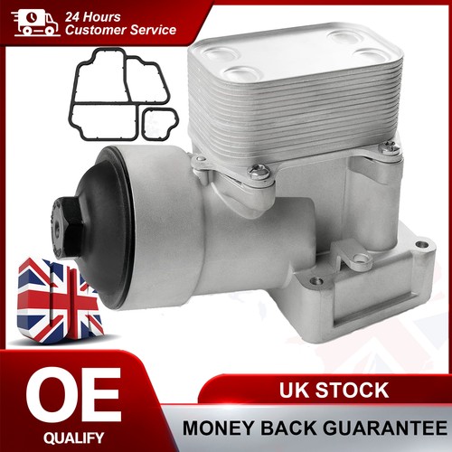 Aluminium oil cooler - oil,