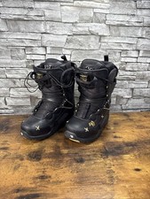 Northwave Freedom SL Snowboard Boots Black Gold U.K. 5 EU 37.5 US 7 New