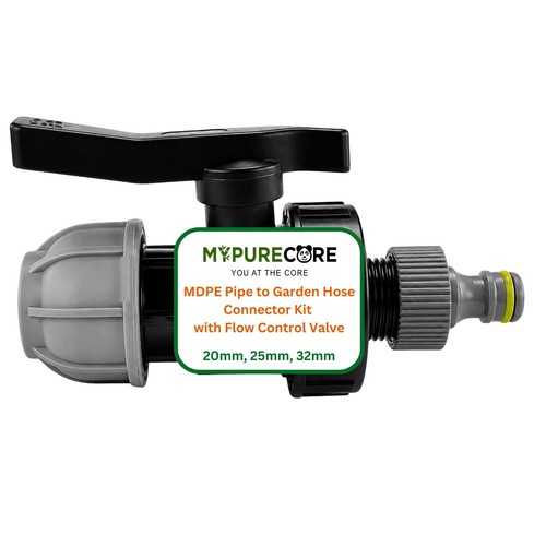 Mdpe water pipe outlet - water,