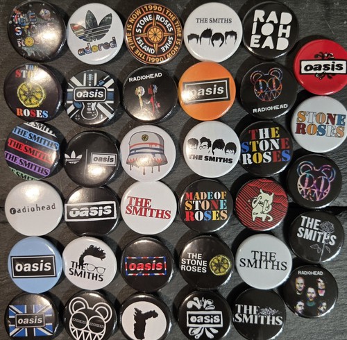 Indie badges 35 - x,
