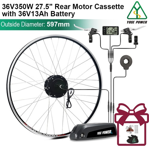 36v cassette rear - 36v,