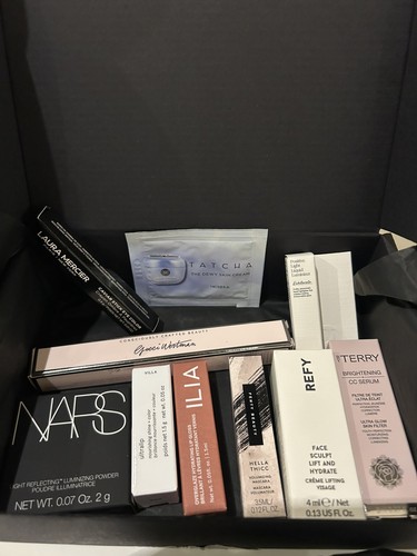 Space beauty icons - space, makeup