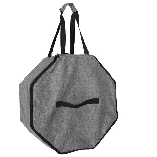 Dark grey reusable - hat, storage