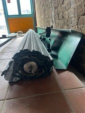 Commercial electric roller shutter door