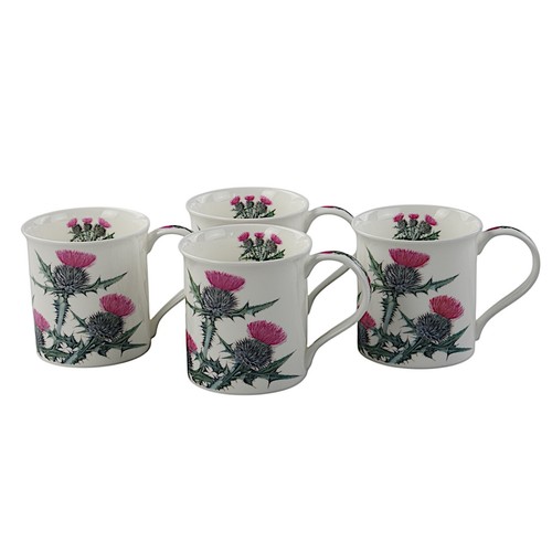 Dunoon pottery x mugs - 4,
