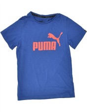 PUMA Boys Graphic T-Shirt Top