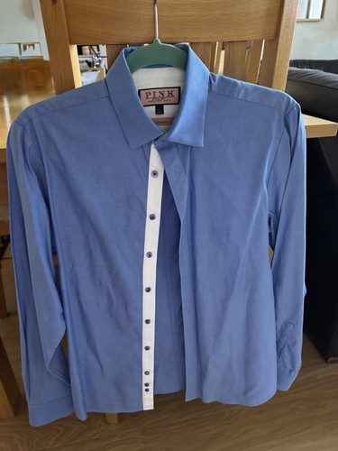 Thomas pink men sky blue - pink,