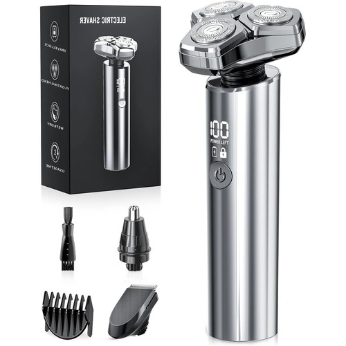 Electric razor for men - electric,