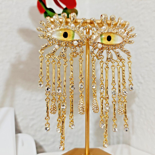 Schiaparelli evil eye - schiaparelli,