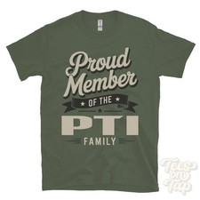 PROUD MEMBER OF THE PTI FAMILY