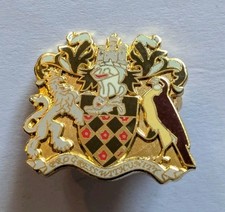 Wigan Coat Of Arms Pin Badge