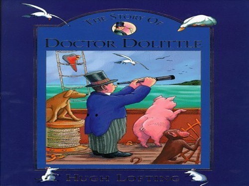 The story doctor dolittle - the,