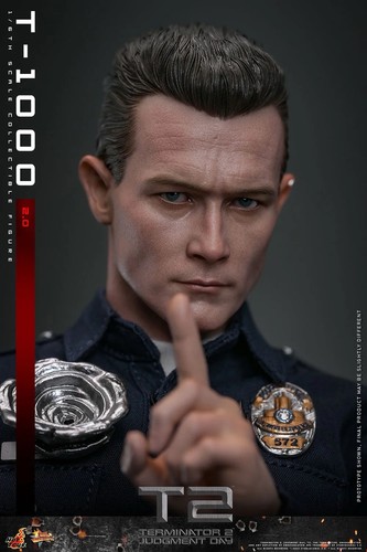 Hot toys mms774 terminator - hot, 2