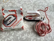Black And Decker Travel Iron