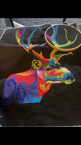 Handmade tapestry framed - tapestry,