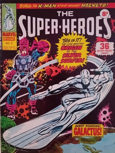 The super heroes - the, #2