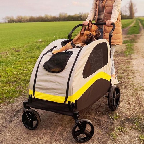 Large dog stroller jogger - large,