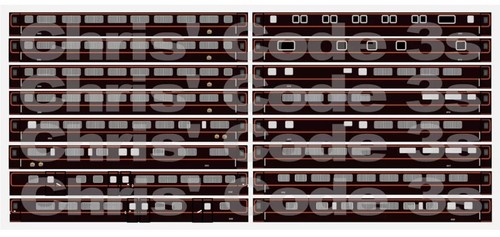 Adhesive vinyl coach - coach, decal