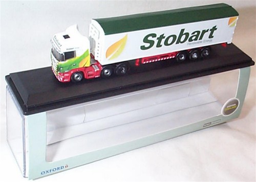 Oxford diecast gauge scania - oxford,