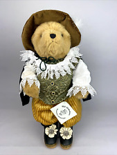 Lakeland Bears "William Shakespeare" 46cm Plush Bear - Made In Wales late 1990s
