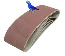 5 x Sanding Belts 75 x 533mm 60g For Bosch Dewalt Makita Black & Decker 308931