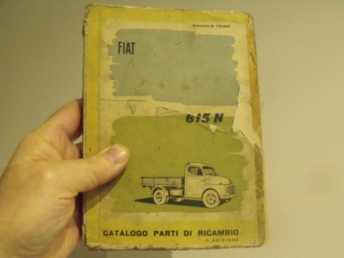 Fiat 615 truck pickup - n,