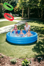 Round rings kids - round,