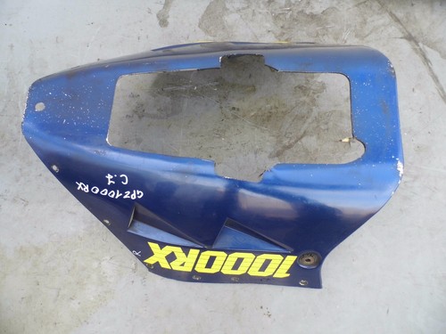 Kawasaki gpz 1000 front - gpz,