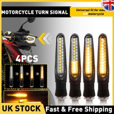 4x Universal 12 LED Motorcycle