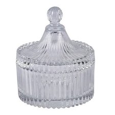 Glass Sweet Bowl Sugar Jar