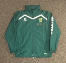 Norwich City Community Sports Foundation Waterproof Training Jacket, Medium, VGC