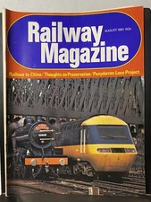 RAILWAY MAGAZINE August 1981