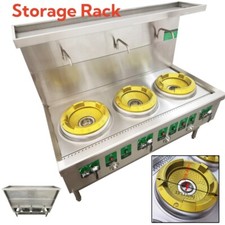 Three-head Liquefied Gas Stove
