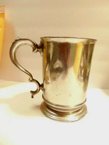 Pewter mug - 1,