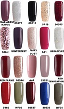 BLUESKY GEL NAIL POLISH AUTUMN WINTER POPULAR WANTED COLORS UV LED SOAK OFF