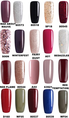 Bluesky gel nail - bluesky, autumn