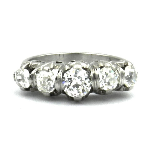 Antique diamond ring - 1.5, ct