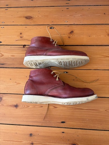 Redwing 3139 chukka - boots, with