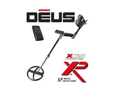 XP DEUS with 11"  X35 Coil +