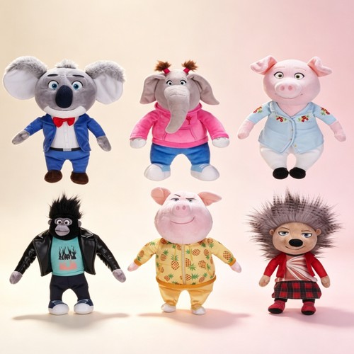 Sing plush soft toy - sing,