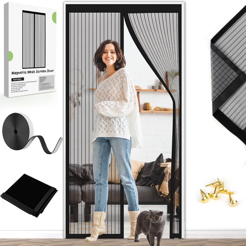 Magnetic door curtain fly - magnetic,