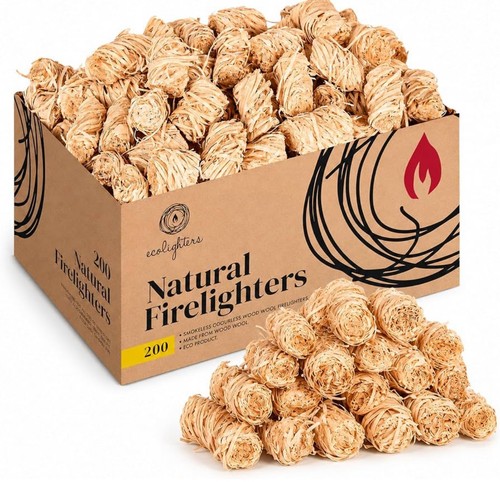 Ecolighters 200 natural - ecolighters,