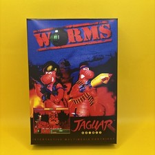 Atari Jaguar Worms Cartridge