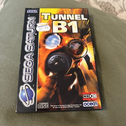 Tunnel sega saturn game - b1,